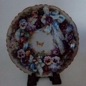 Circle of Joy Plate by Artist Lena Liu